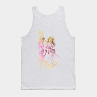 Daydreamer in Sunset Tank Top